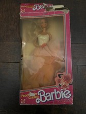 Original 1984 Boxed peaches And Cream Barbie