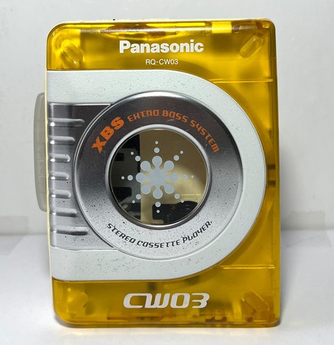 Panasonic cw03 walkman - panasonic, rq-cw03