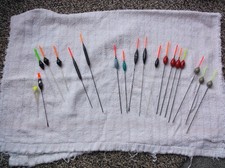 Pole float collection very