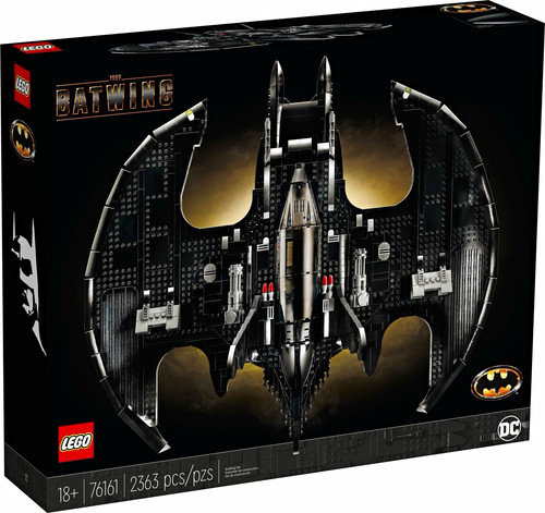 Lego batman 1989 batwing - lego,
