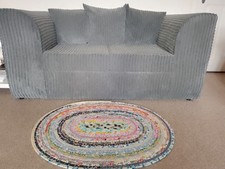 Floral Print Jelly Roll Rug Beautifies Your Place With Style And Comfort To Eye