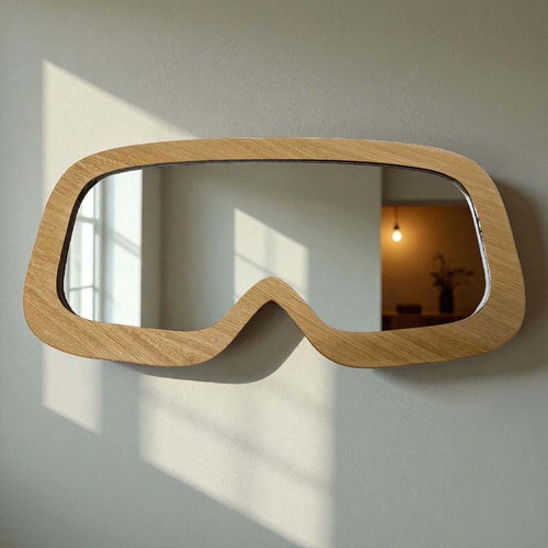 Wooden frame custom ski - frame,