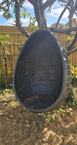 Hanging egg chair - ,
