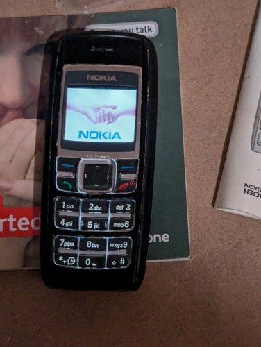 Nokia 1600 black - nokia,