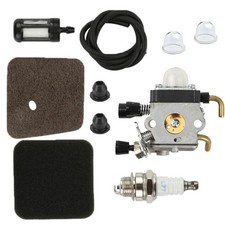 For Stihl hs45 Hedge Trimmer Carburetor and Fuel Line Kit Long Service Life