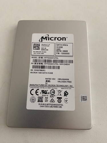 Micron 1300 mtfddak512tdl - micron, 512