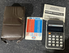 Vintage Casio Personal M1
