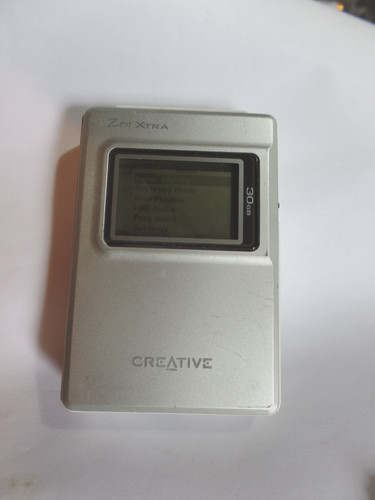 Creative zen extra 30gb - extra, mp3