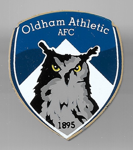 Oldham athletic enamel - athletic,