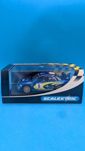 Scalextric c2341 subaru - scalextric,