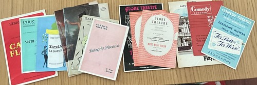 London theatre programmes - 13,