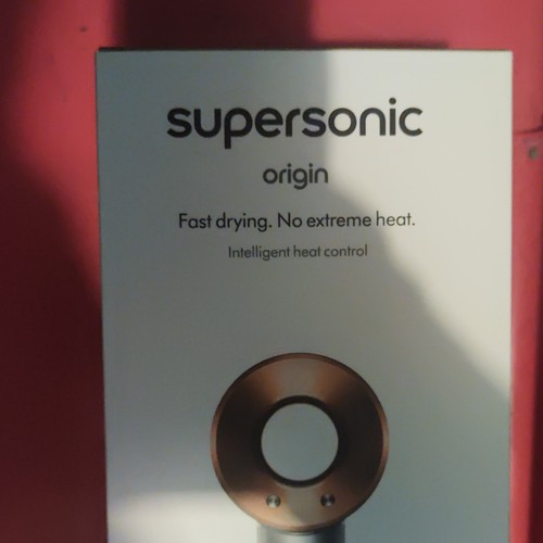Dyson supersonic origin - dyson,