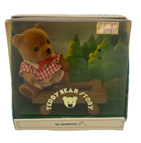 1987 teddy bear - bear, story"