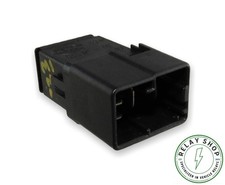 Genuine Nissan Multiuse 5-Pin Black Relay-1T 25230-9F905 Hella 4RD007814-04 12V