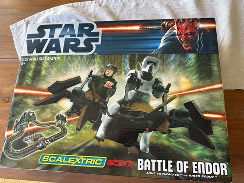 Battle endor racing playset - racing,