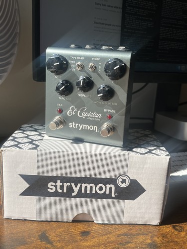 Strymon capistan digital - strymon,