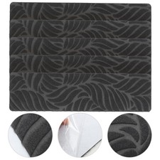  5 Pcs Safety Adhesive Pad Grip Tape for Steps Non Slip Carpet Stair Treads Mat
