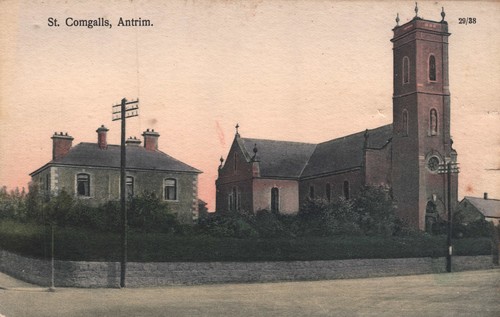 Comgalls church castle - comgalls,