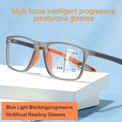 Bifocal reading glasses - bifocal,