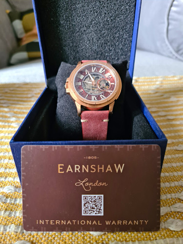 Earnshaw automatic skeleton - automatic,