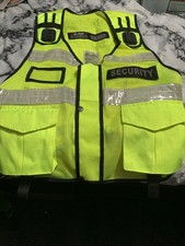 Hi Vis Tactical Utility Vest