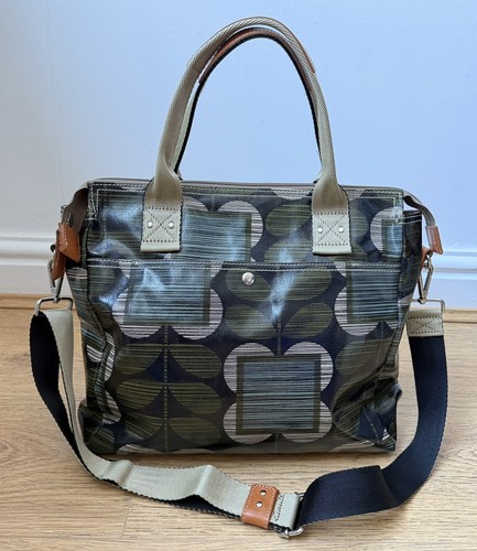 Orla kiely retro print olive - kiely,