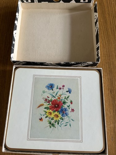 Cloverleaf placemats floral - cloverleaf,