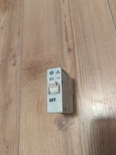 WYLEX PLUG IN - 6A - B6 - with WHITE BASESHIELD , SENT FAST 