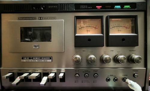 Akai gxc 510d tape - gxc,