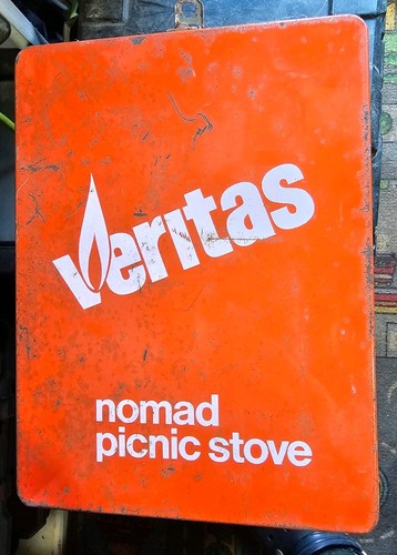 Vintage veritas nomad butane - vintage,