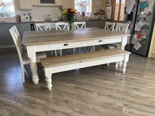 Farmhouse Dining Tables &
