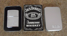 Original Zippo Jack Daniels Lighter - Very Near Mint