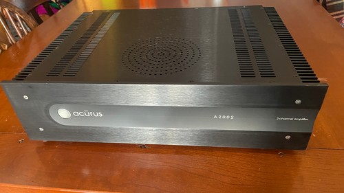 Acurus a2002 high end ch - high,