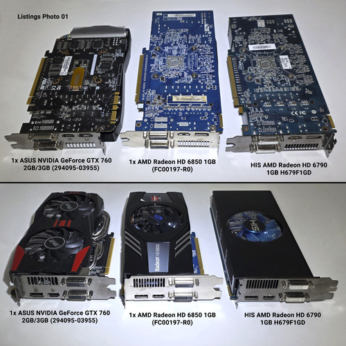 Vintage gaming gpu mixed - gpu,