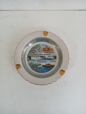 Vintage Niagara Falls Canada Ashtray Hand Painted ESD Japan MH 22056
