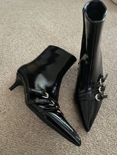 C’M Paris Black Patent