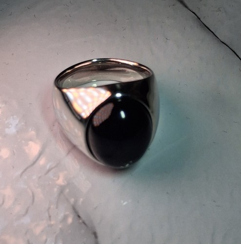 Chunky silver stainless steel - silver,
