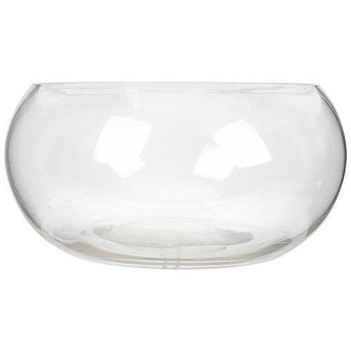 Round glass fish bowl - round,