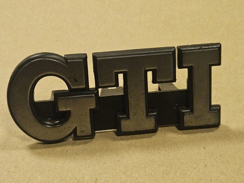 Golf mk2 gti - gti, grill