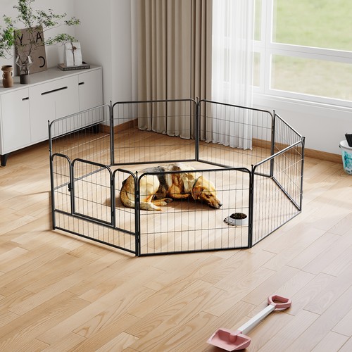 8panel dog pen heavy - dog, pet
