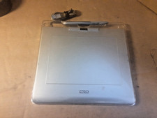 Wacom CTE-640 Drawing Design Digital Art Pad Tablet Silver Graphics USB Pen Case