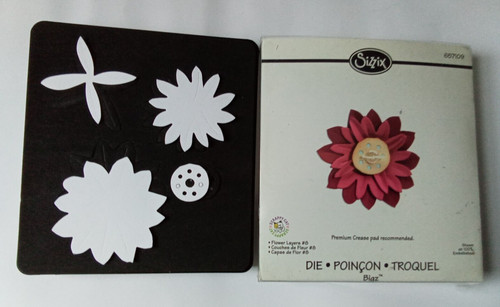 Sizzix bigz die flower - sizzix,