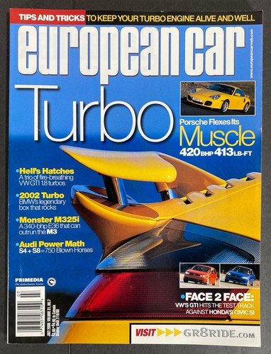 European car july - car, 2000