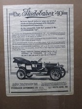 Studebaker 40 automobile