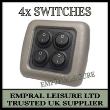 Campervan 12v Light Switch