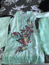 beautiful embro salwar Kameez