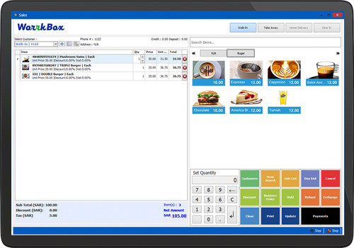 Epos software for retail - software,