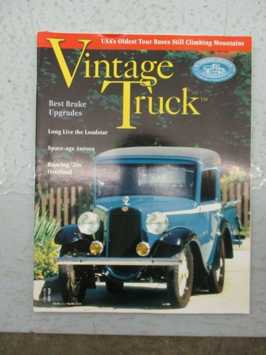 Vintage truck magazine april - truck,