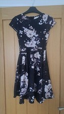 Lipsy Black Dress - Girl Age 10,  immaculate condition, ideal for a wedding