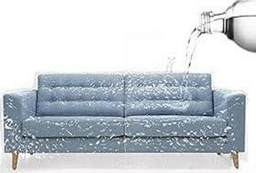 Plastic sofa cover - plastic,